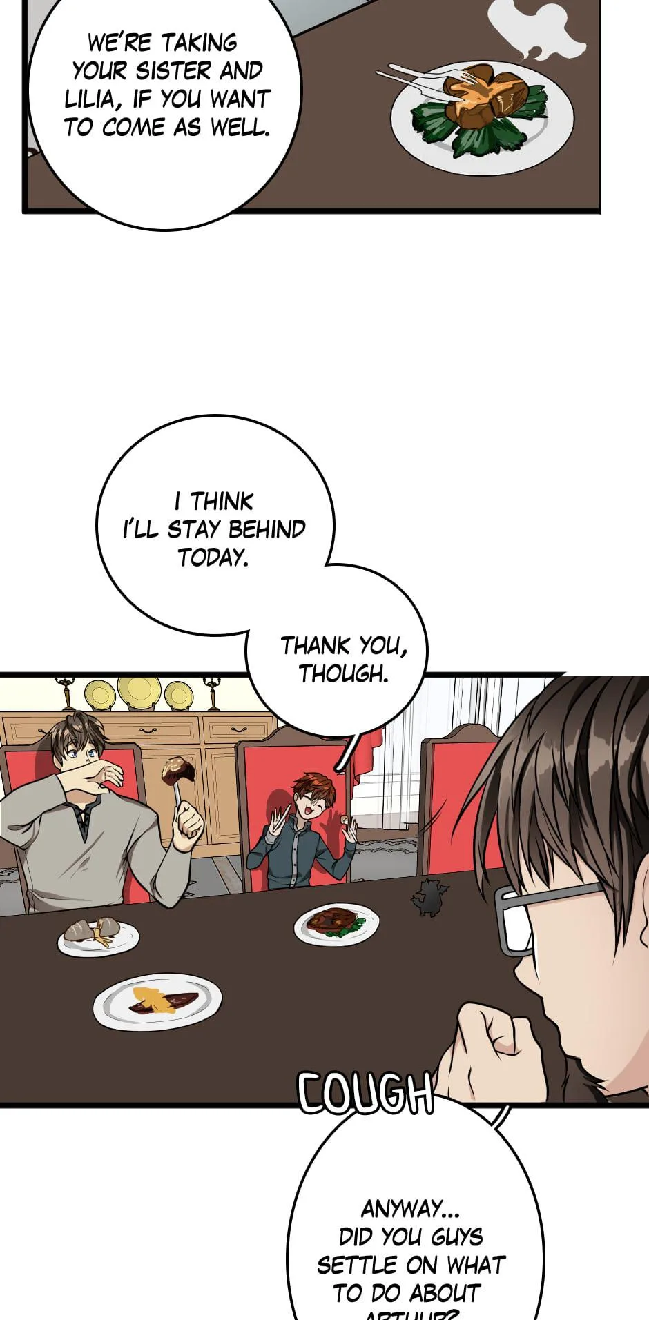 The Beginning After The End - Chapter 36 - Page 40