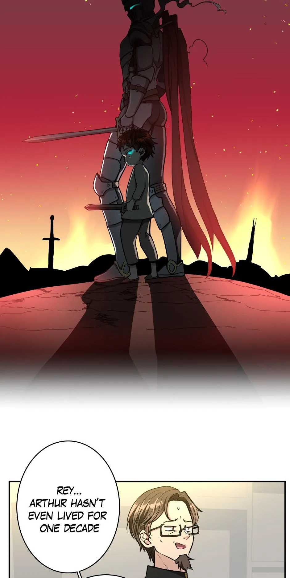 The Beginning After The End - Chapter 39 - Page 34