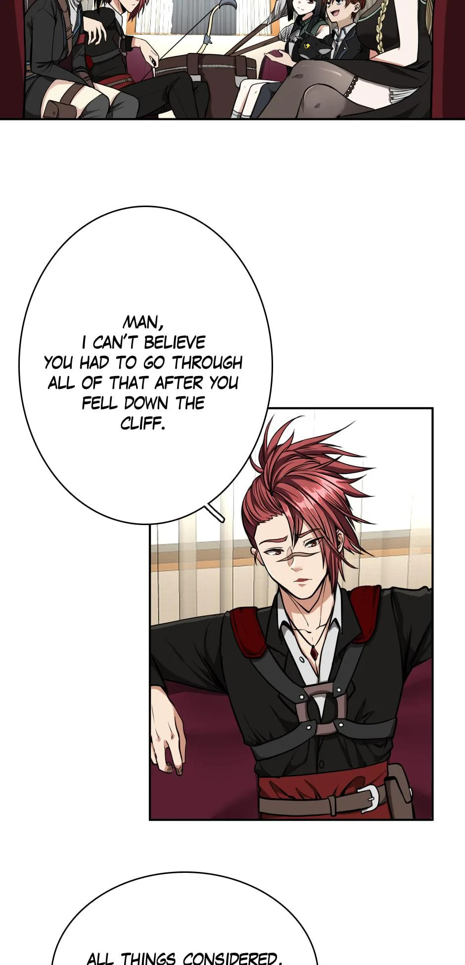 The Beginning After The End - Chapter 40 - Page 3