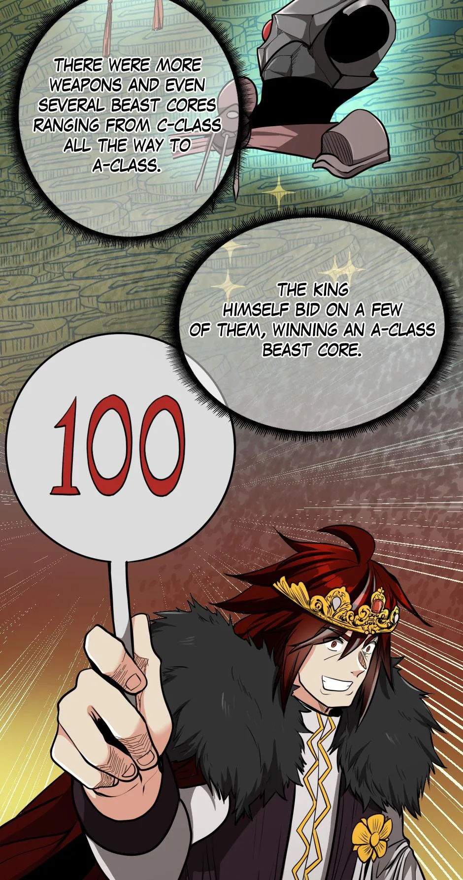 The Beginning After The End - Chapter 41 - Page 38