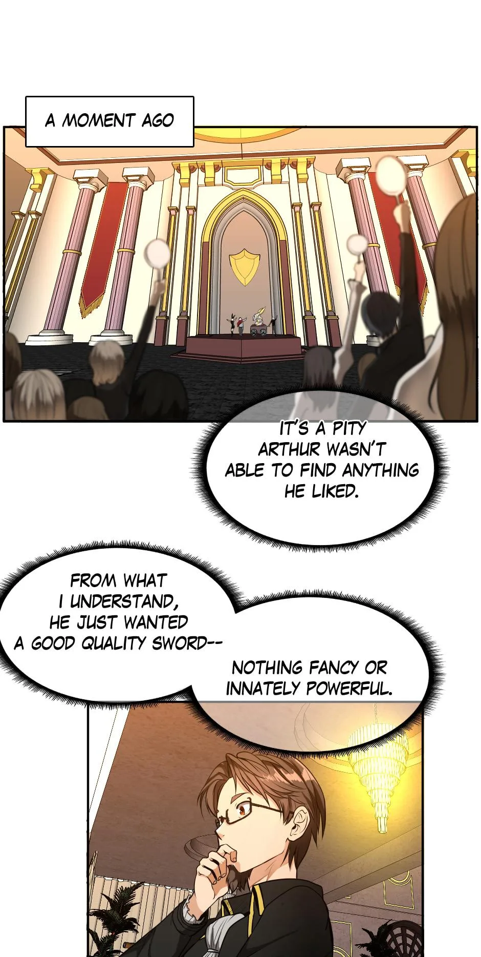 The Beginning After The End - Chapter 42 - Page 1