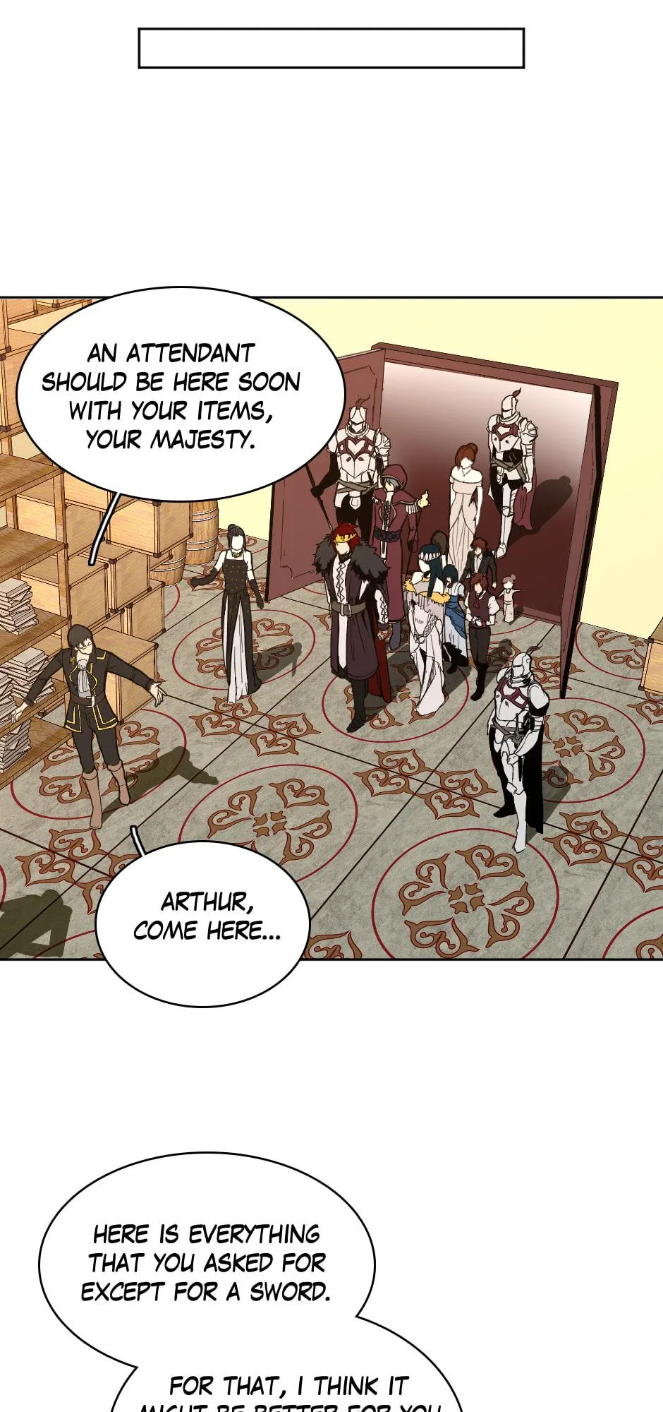 The Beginning After The End - Chapter 42 - Page 49