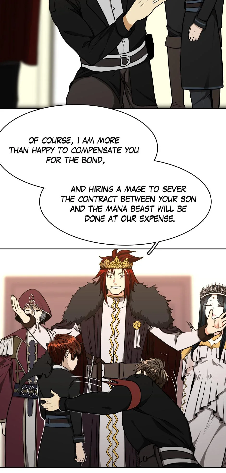 The Beginning After The End - Chapter 43 - Page 4