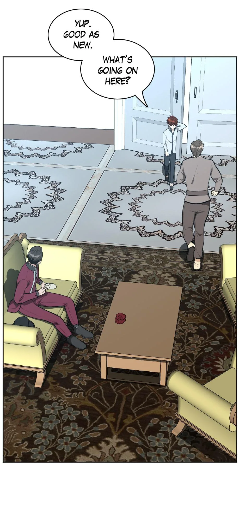 The Beginning After The End - Chapter 44 - Page 50