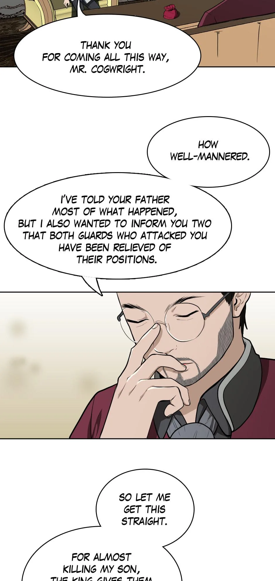 The Beginning After The End - Chapter 44 - Page 54