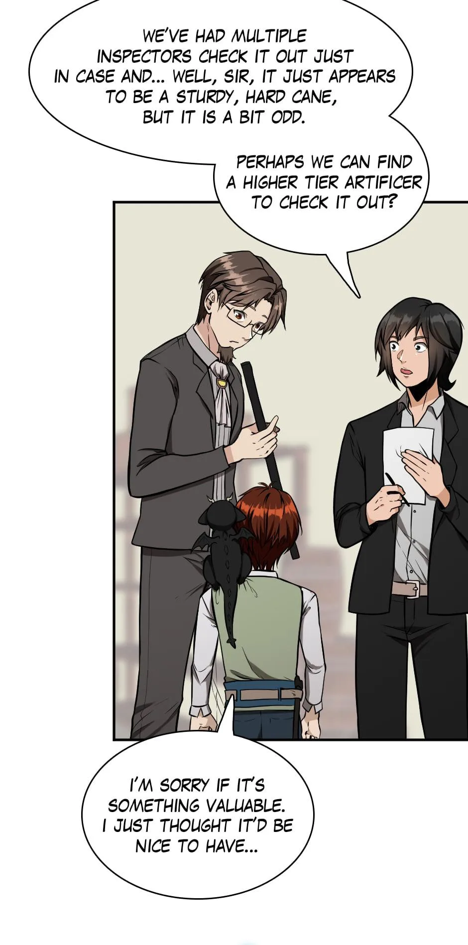 The Beginning After The End - Chapter 46 - Page 54