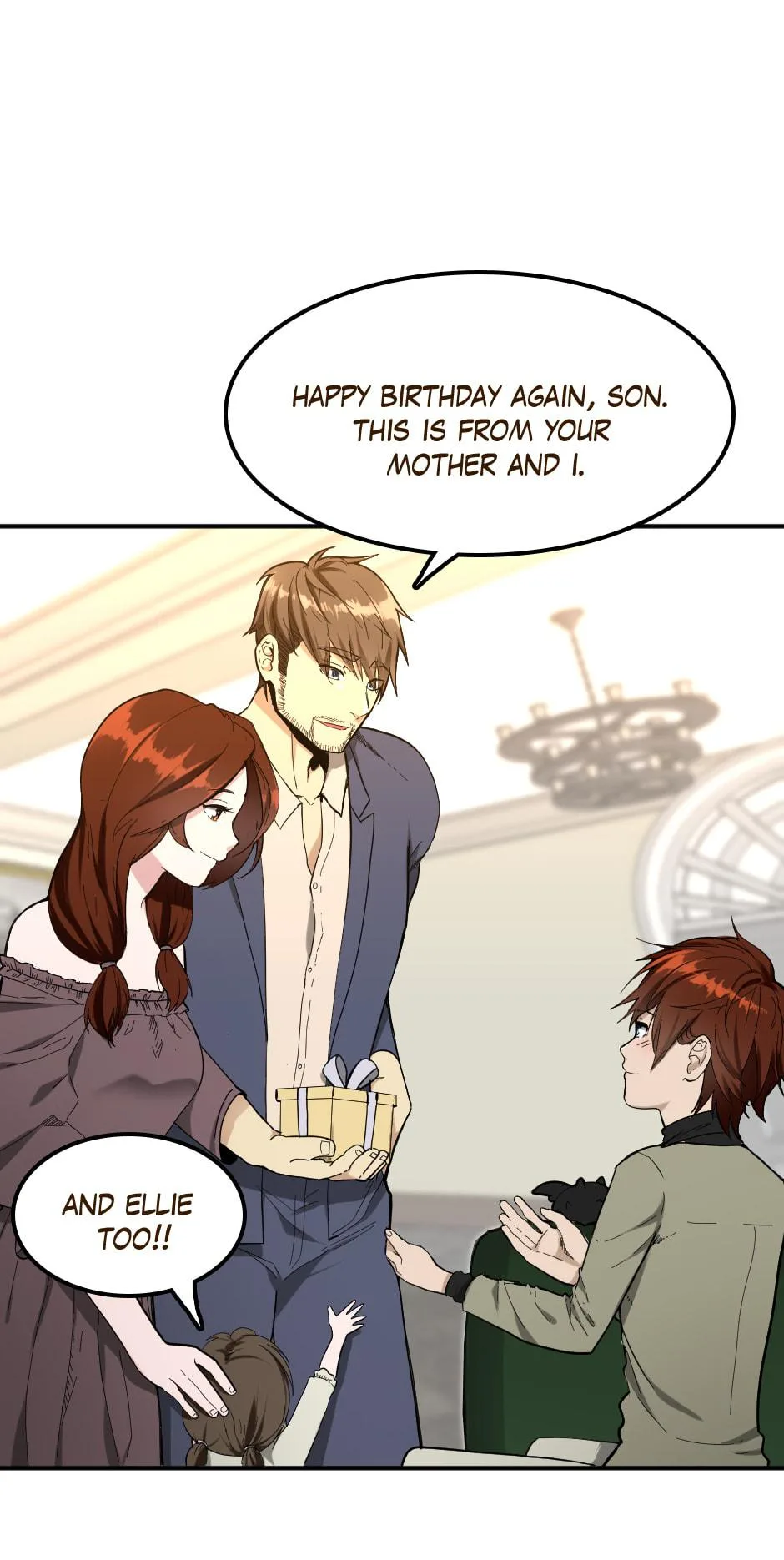 The Beginning After The End - Chapter 47 - Page 28