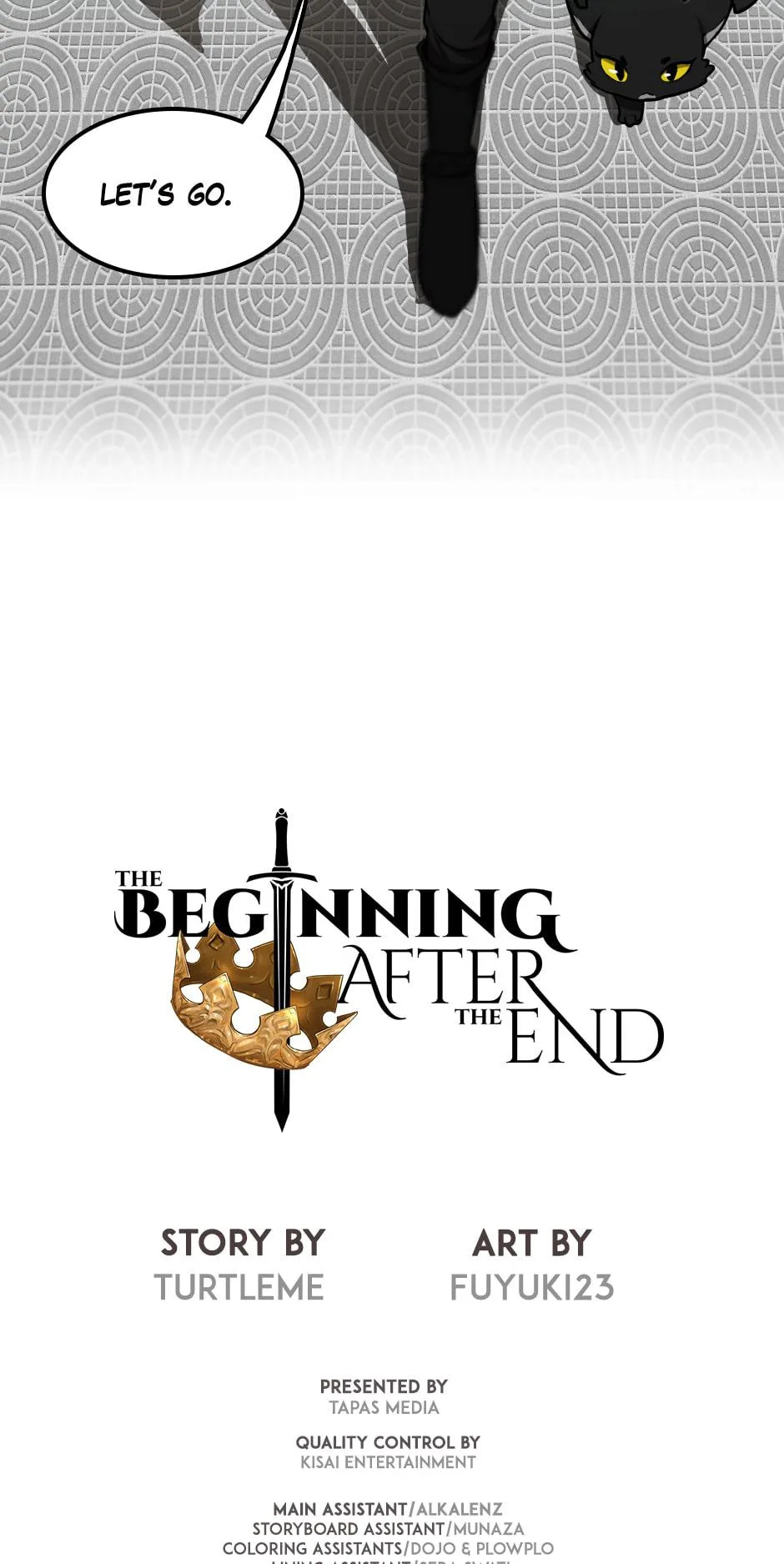 The Beginning After The End - Chapter 48 - Page 47