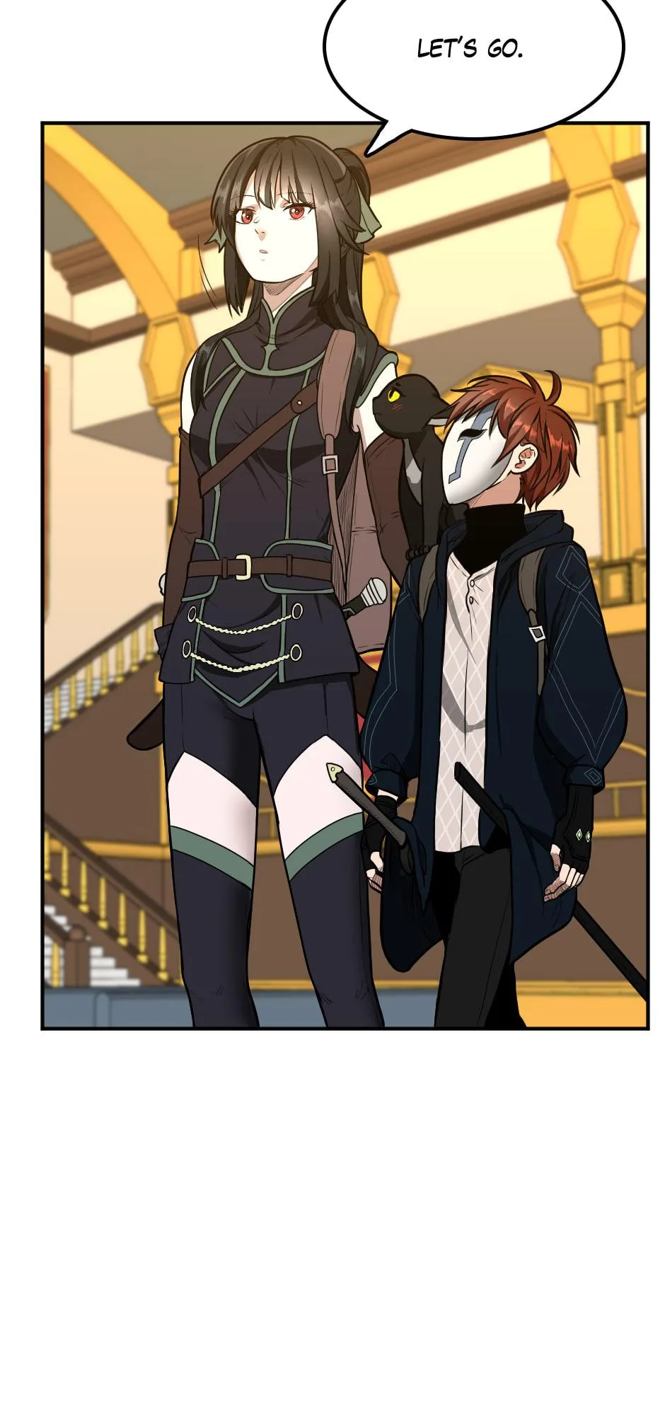 The Beginning After The End - Chapter 48 - Page 67