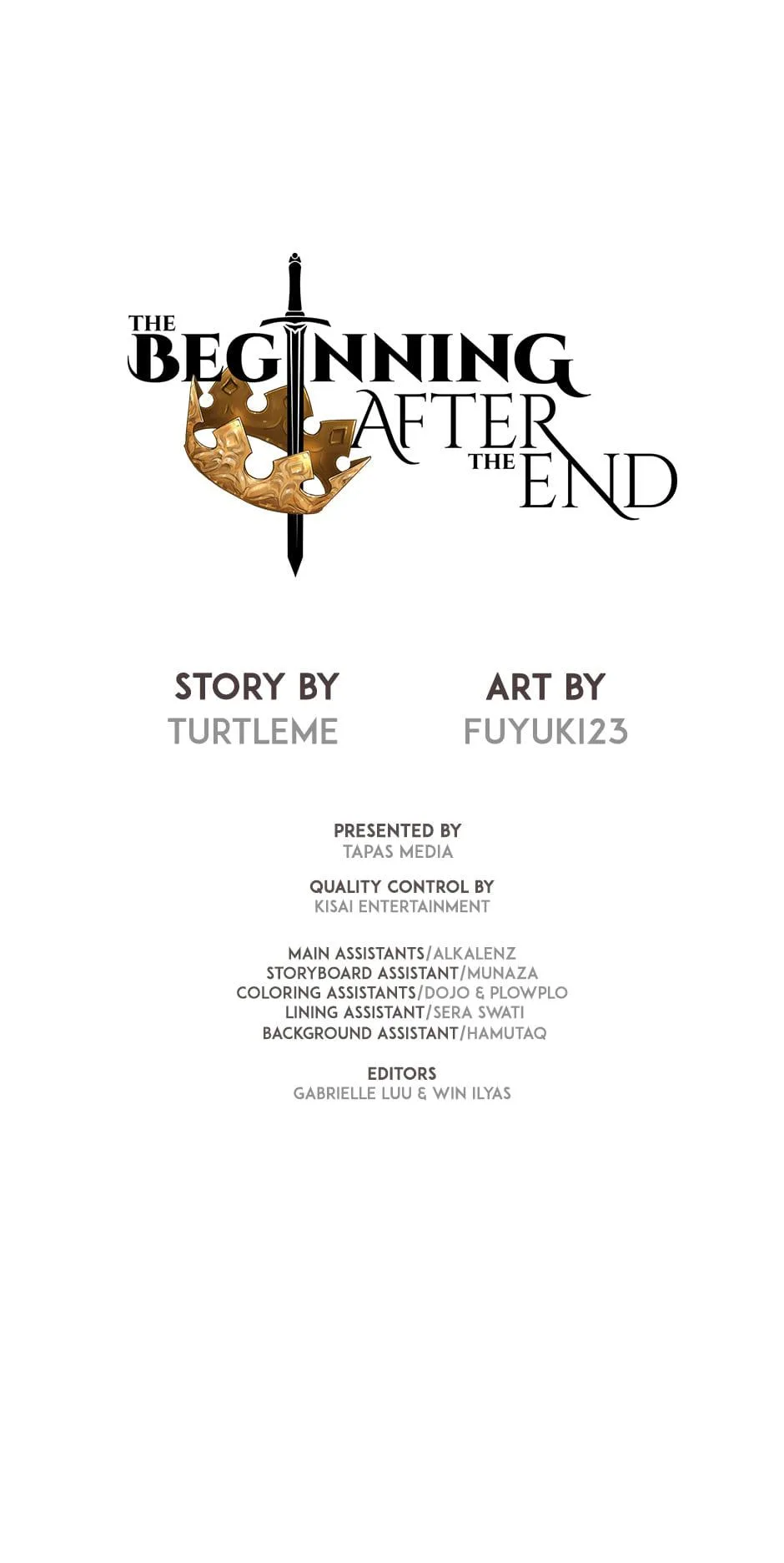 The Beginning After The End - Chapter 49 - Page 1