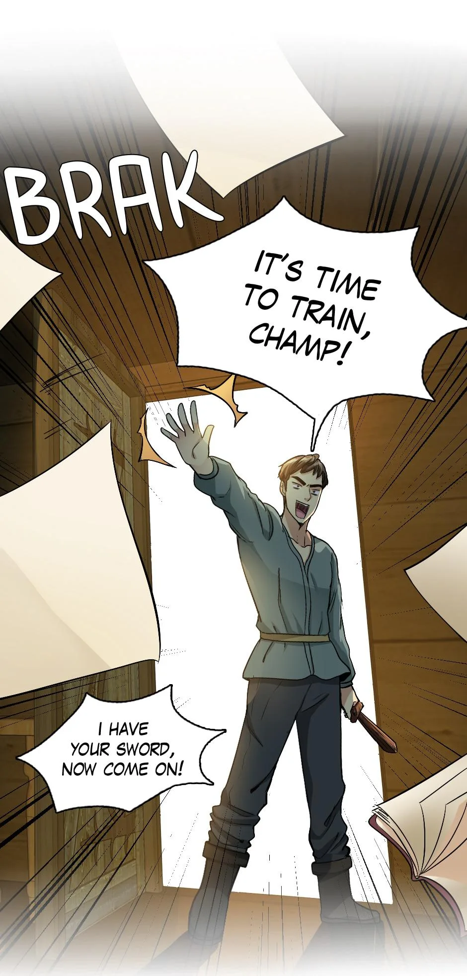 The Beginning After The End - Chapter 5 - Page 33