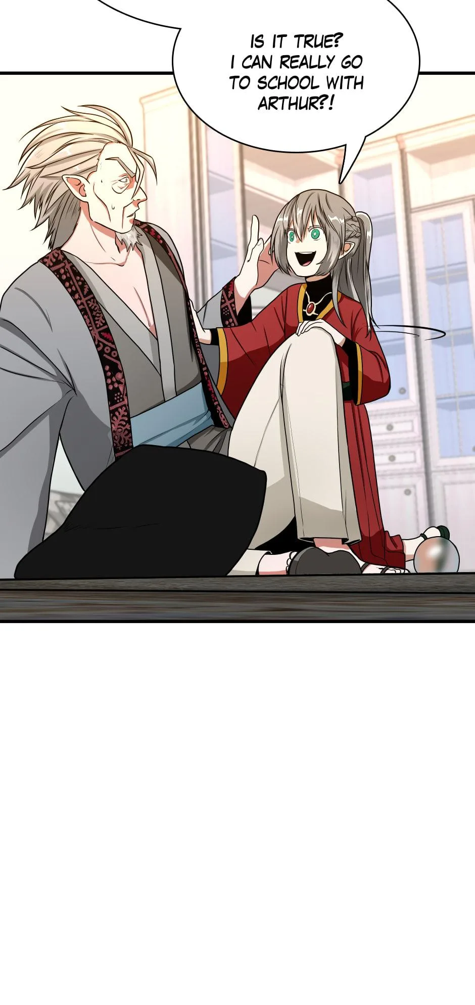 The Beginning After The End - Chapter 53 - Page 84