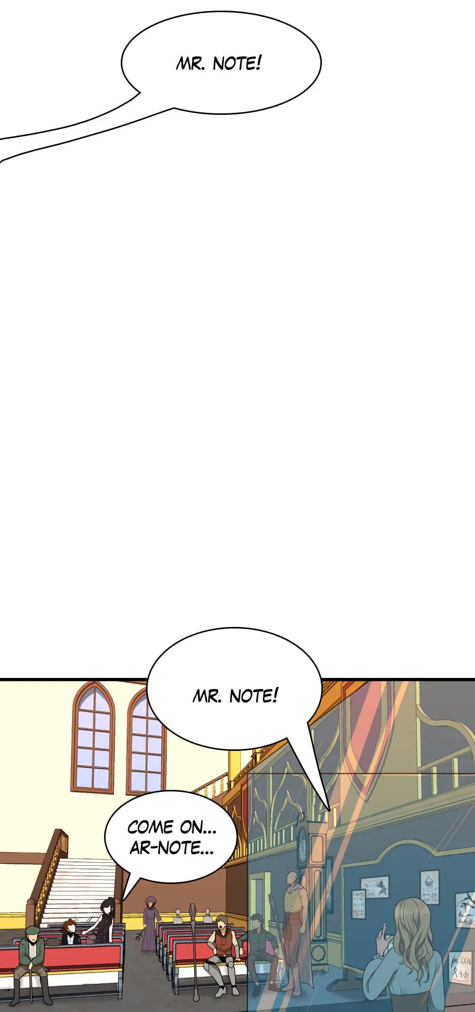 The Beginning After The End - Chapter 54 - Page 12