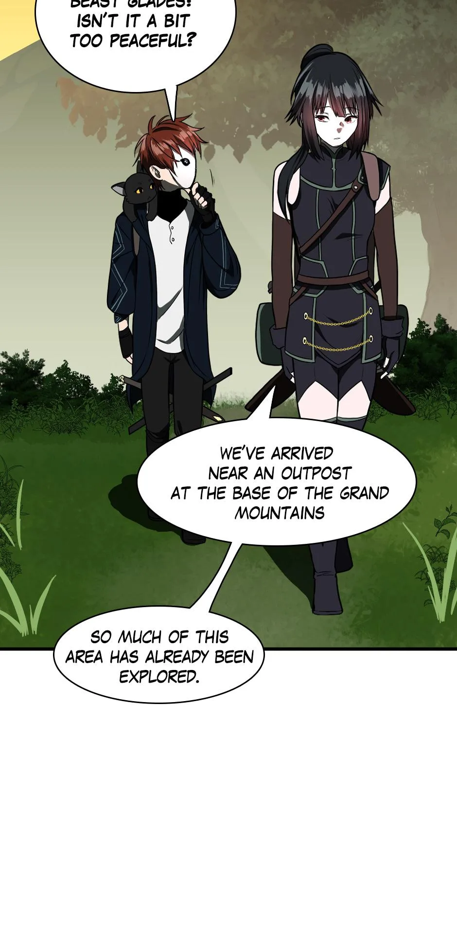 The Beginning After The End - Chapter 54 - Page 77