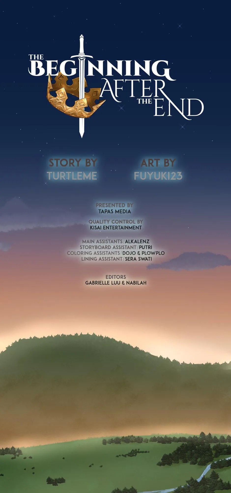 The Beginning After The End - Chapter 55 - Page 1