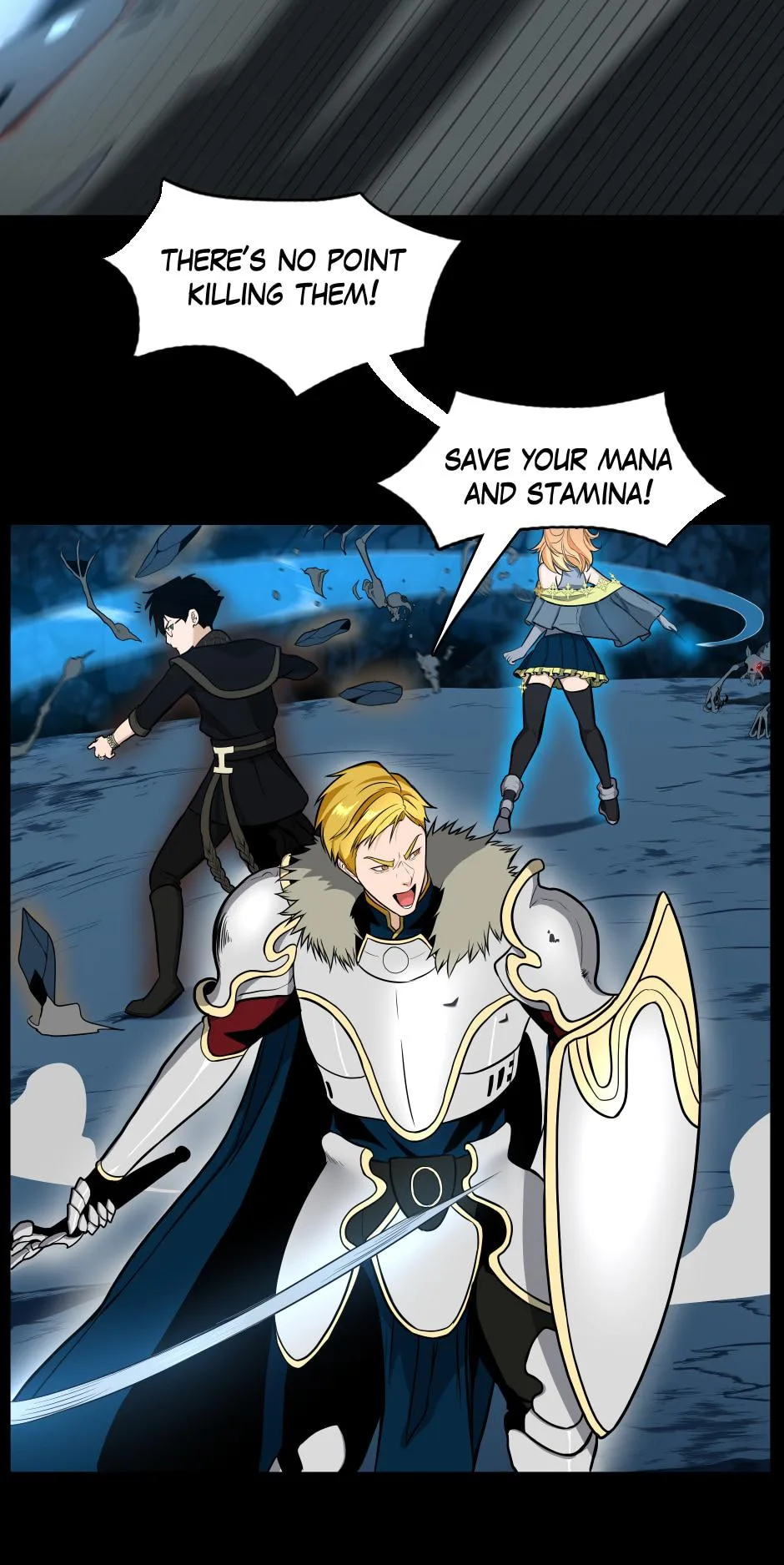 The Beginning After The End - Chapter 59 - Page 34
