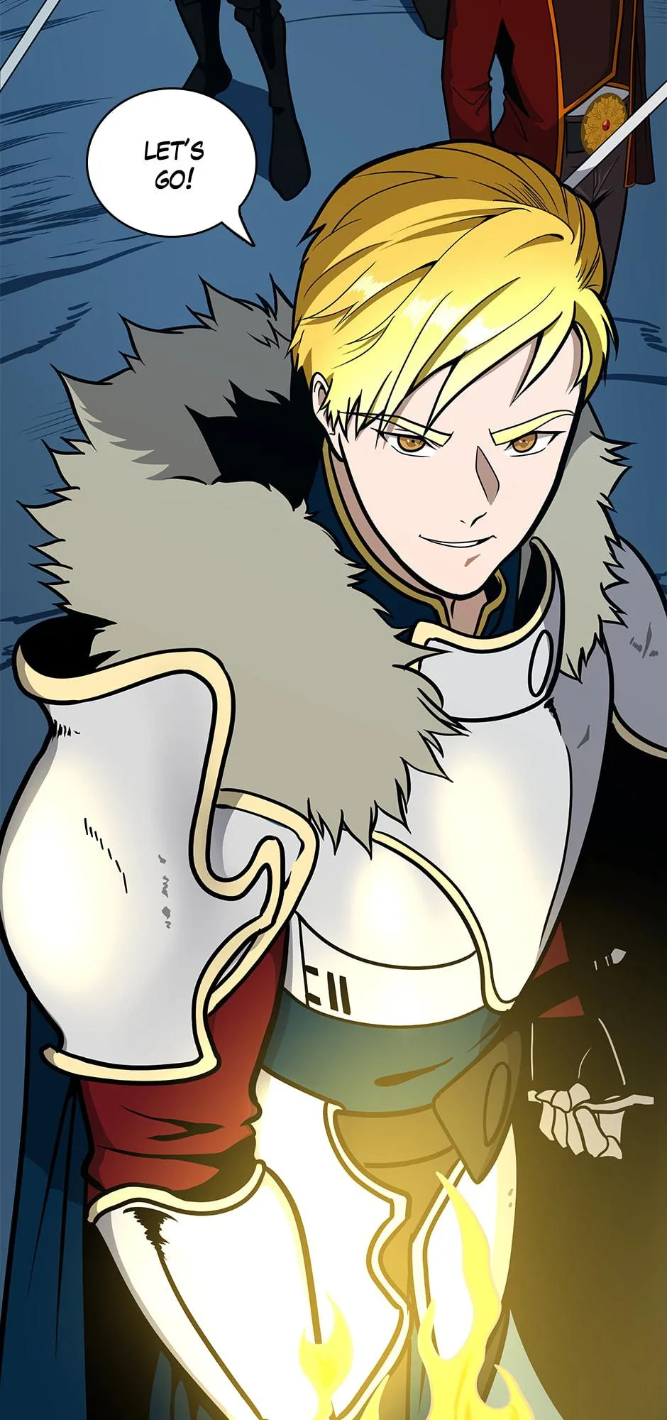 The Beginning After The End - Chapter 59 - Page 75
