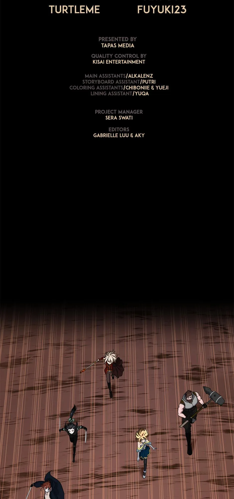The Beginning After The End - Chapter 61 - Page 14