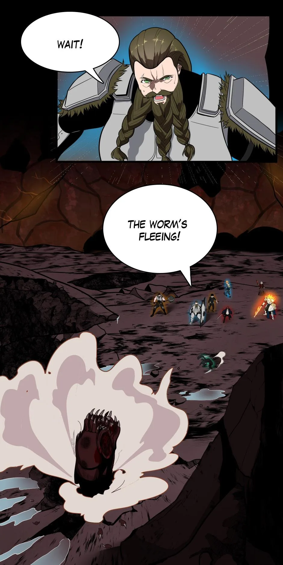 The Beginning After The End - Chapter 61 - Page 61
