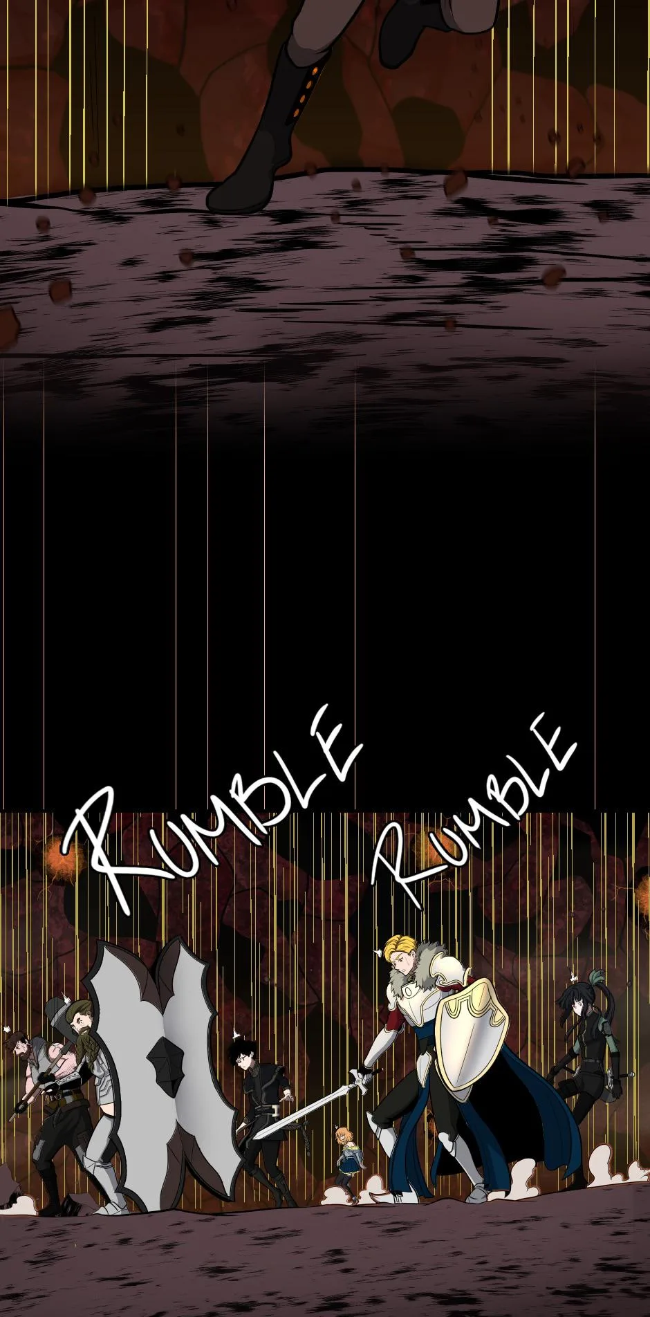 The Beginning After The End - Chapter 61 - Page 68
