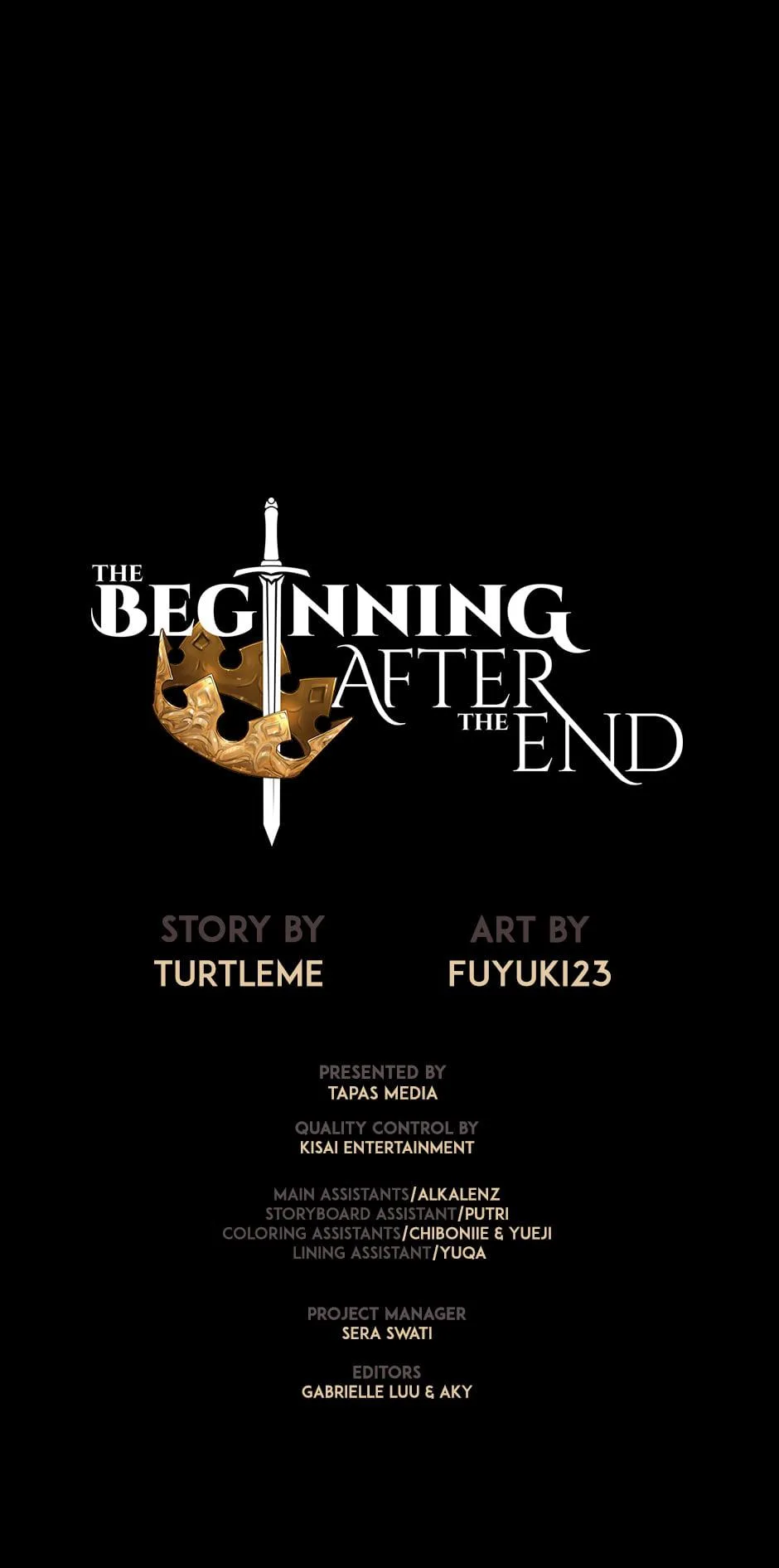The Beginning After The End - Chapter 63 - Page 1