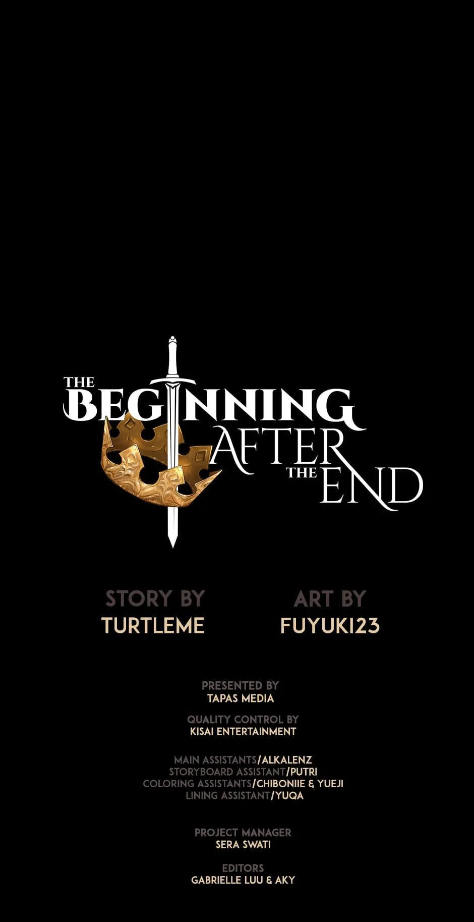 The Beginning After The End - Chapter 64 - Page 1