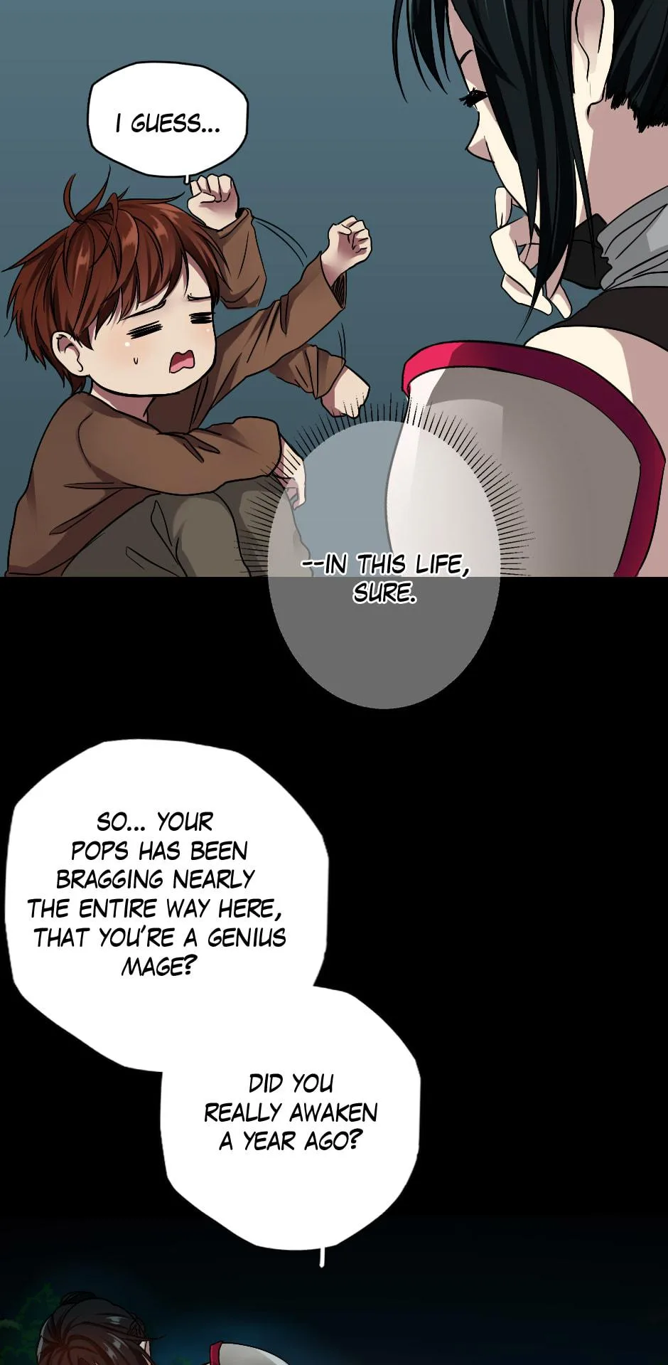 The Beginning After The End - Chapter 7 - Page 9