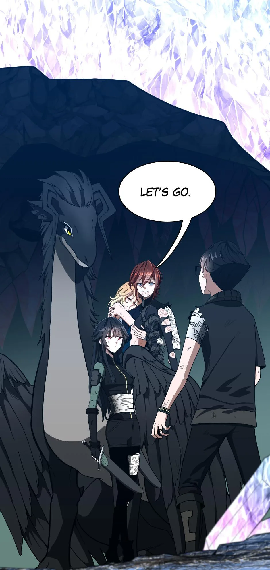 The Beginning After The End - Chapter 70 - Page 76