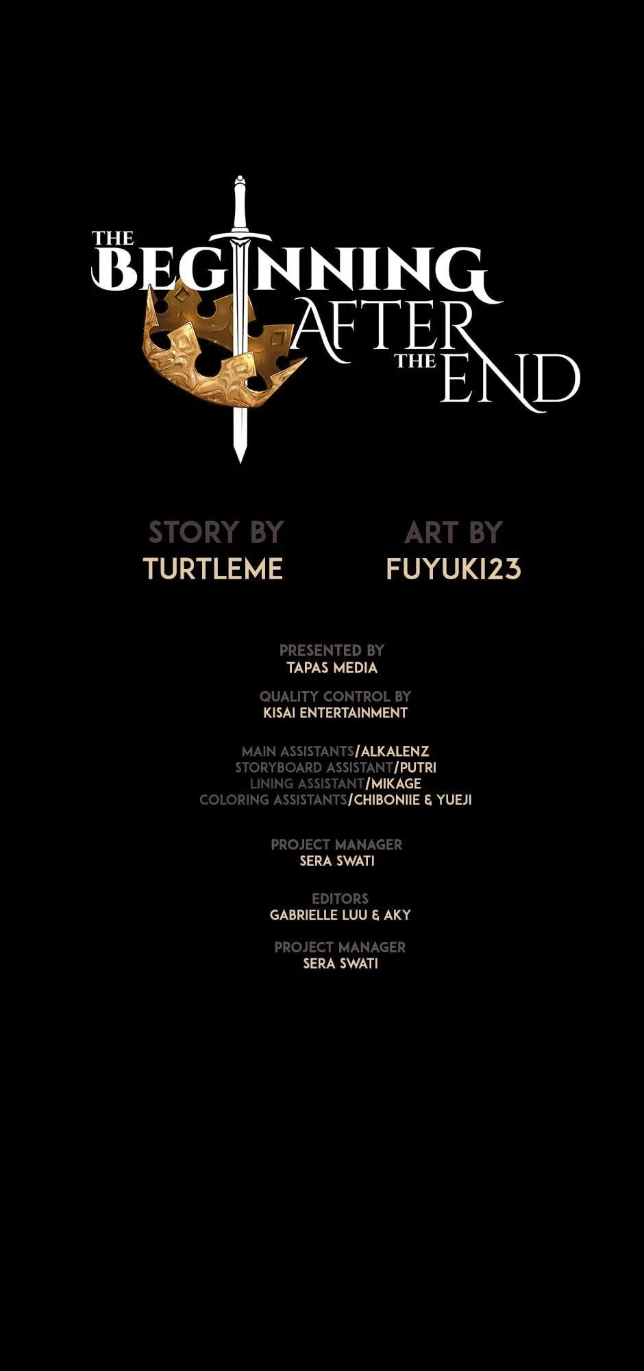 The Beginning After The End - Chapter 71 - Page 1