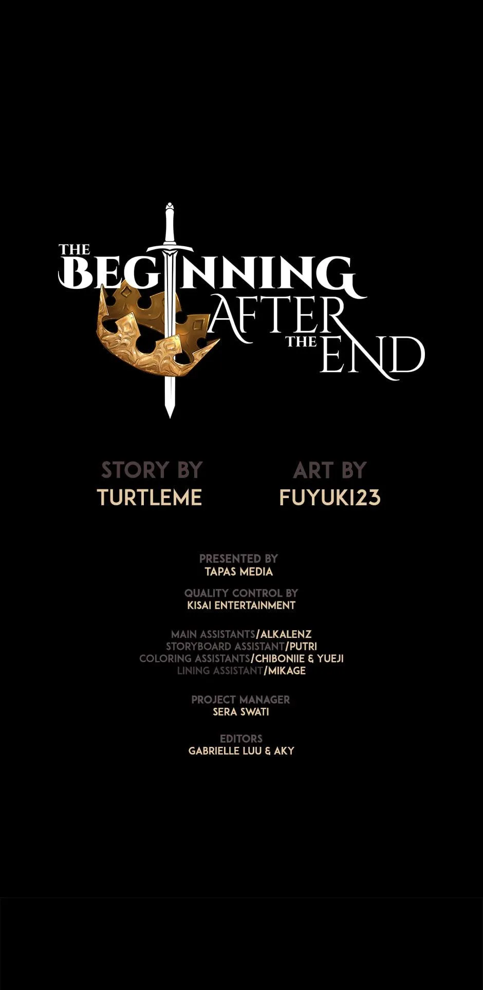 The Beginning After The End - Chapter 72 - Page 1