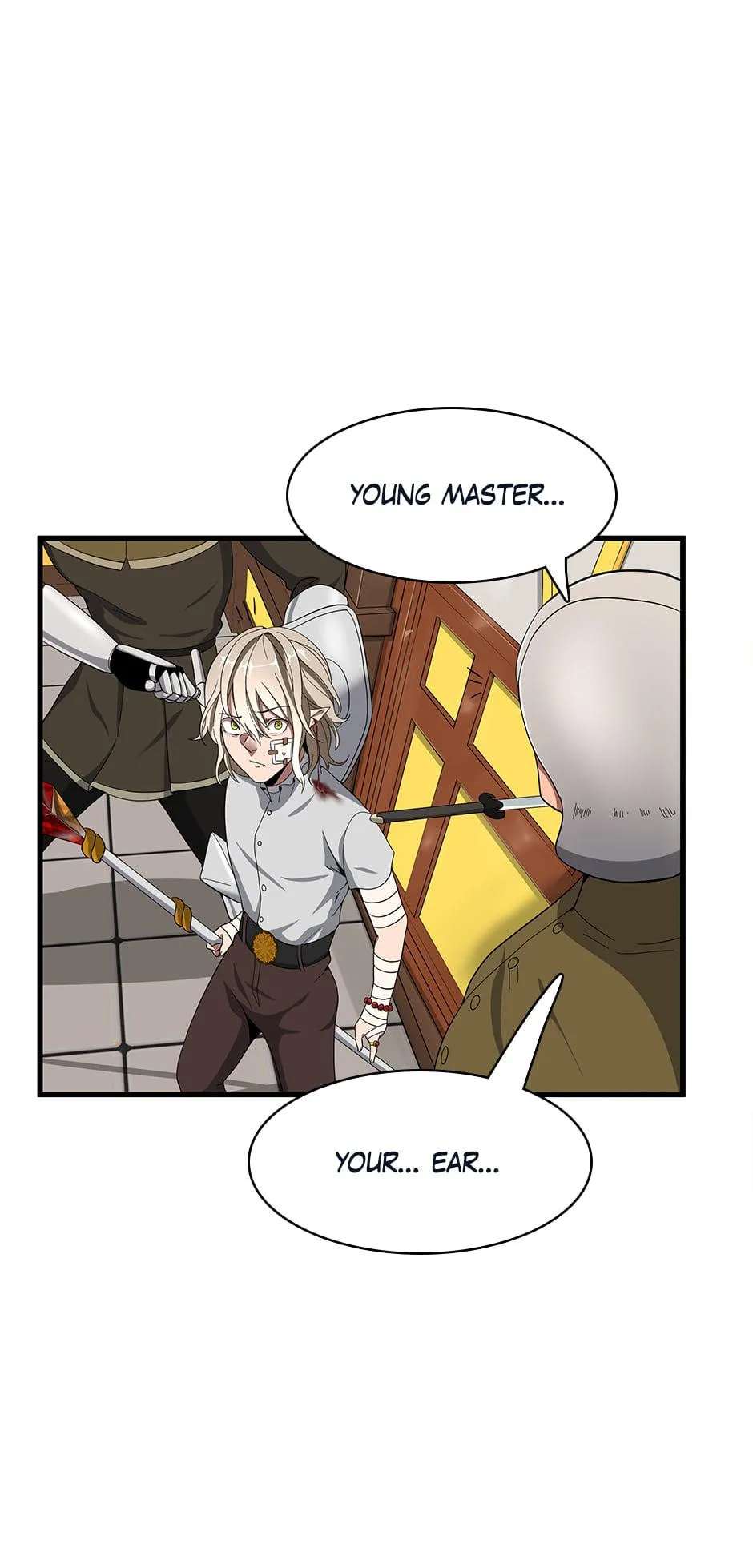 The Beginning After The End - Chapter 72 - Page 33
