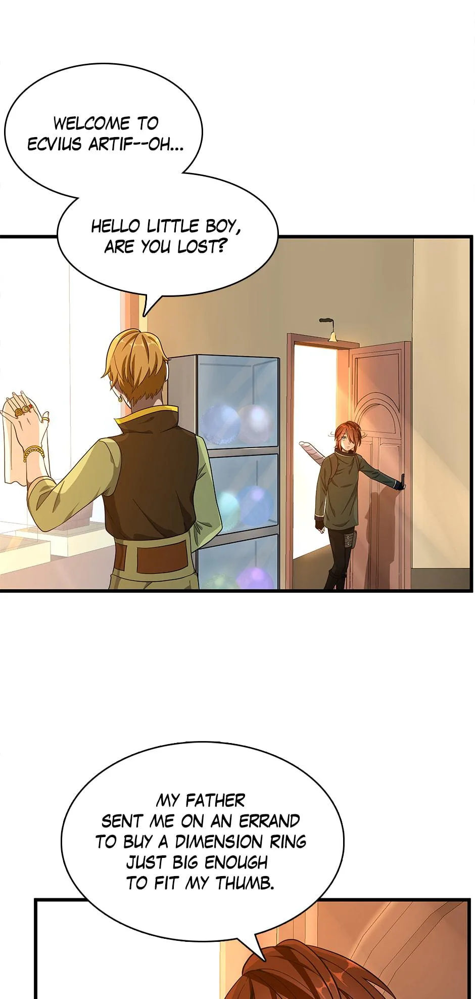 The Beginning After The End - Chapter 74 - Page 54