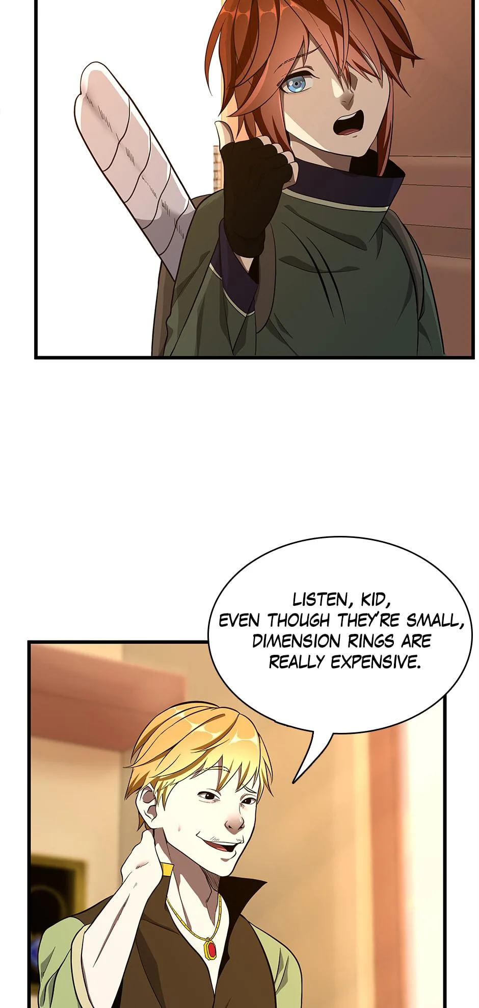 The Beginning After The End - Chapter 74 - Page 55