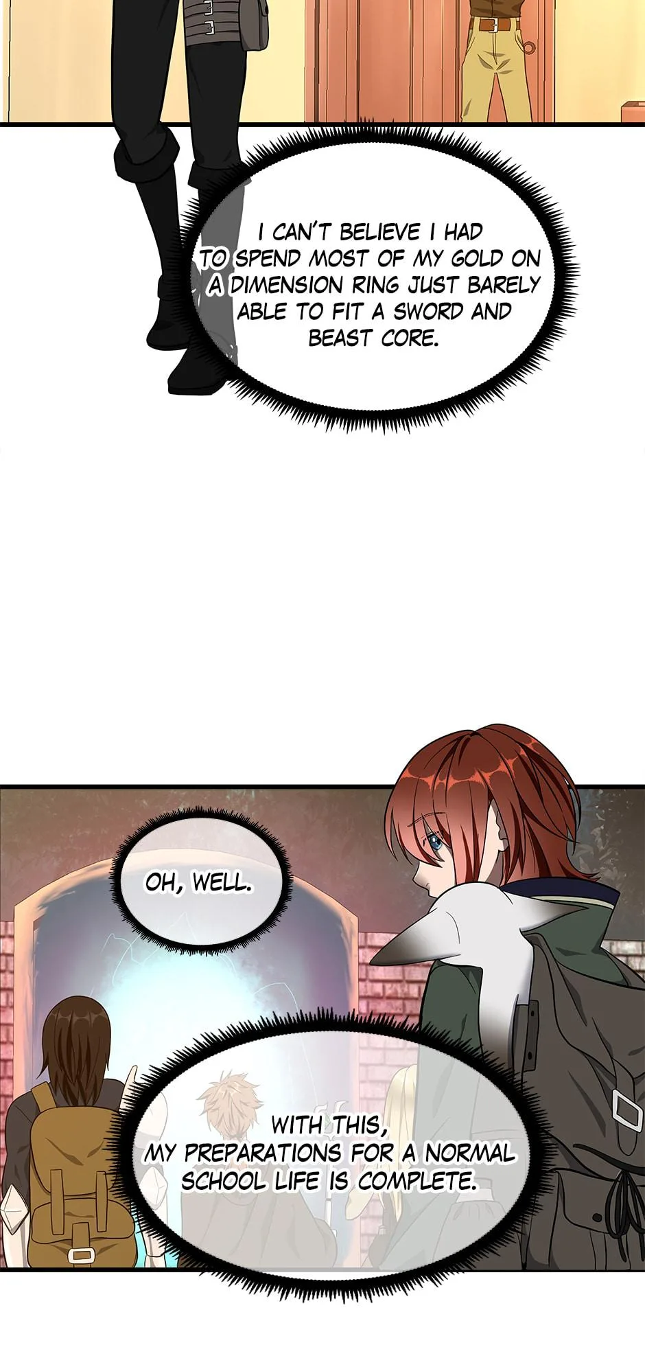 The Beginning After The End - Chapter 74 - Page 59