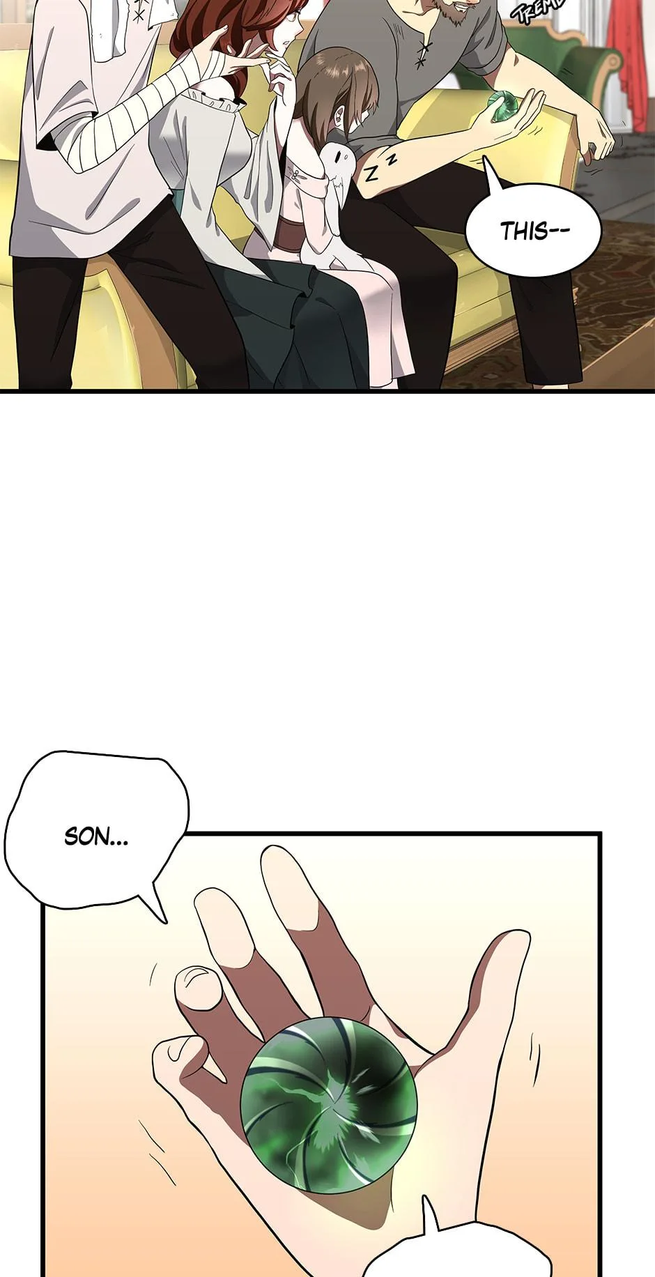 The Beginning After The End - Chapter 75 - Page 55