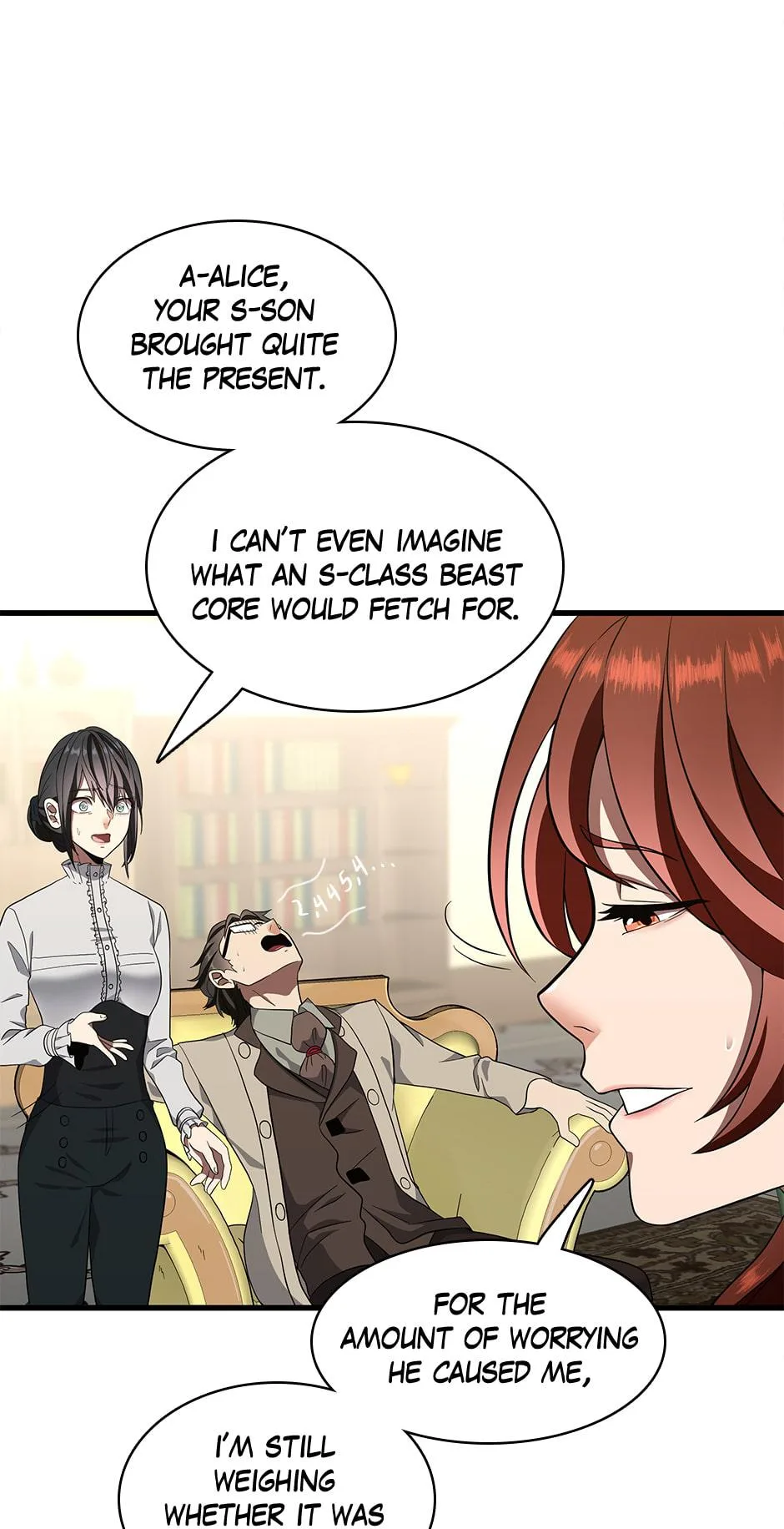 The Beginning After The End - Chapter 75 - Page 57