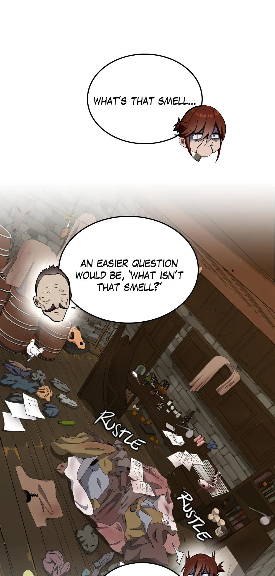 The Beginning After The End - Chapter 77 - Page 55