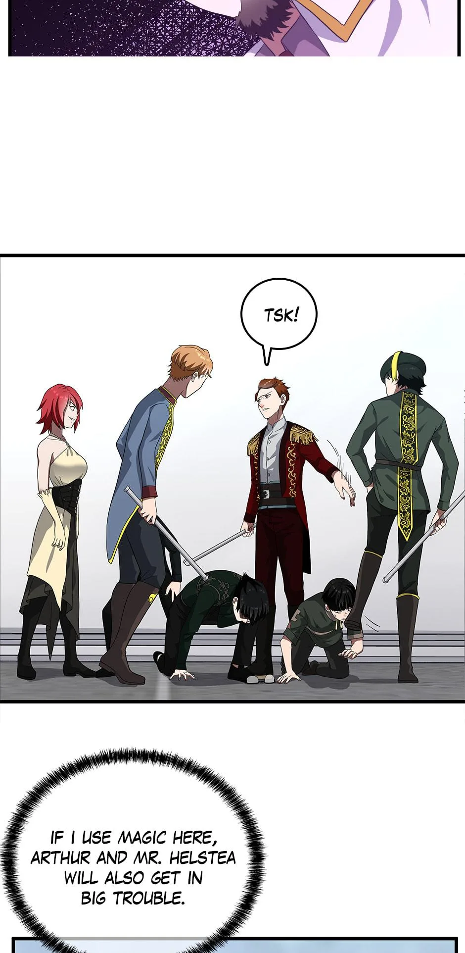The Beginning After The End - Chapter 79 - Page 58