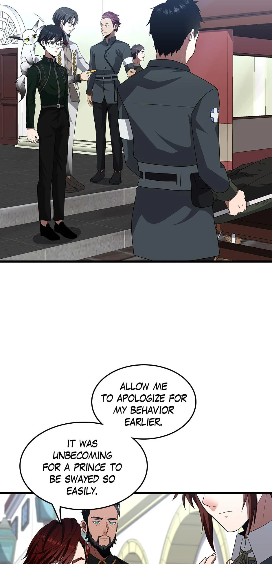 The Beginning After The End - Chapter 81 - Page 55