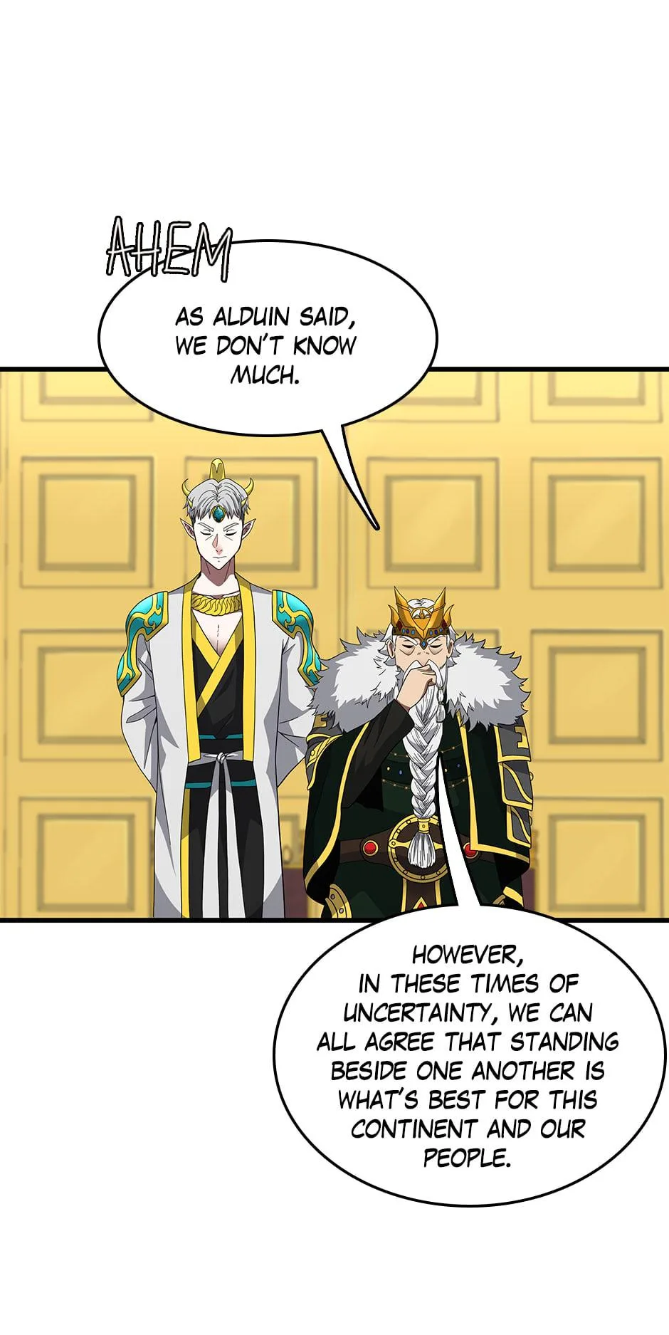 The Beginning After The End - Chapter 82 - Page 55