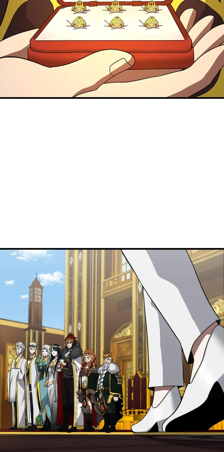 The Beginning After The End - Chapter 82 - Page 67