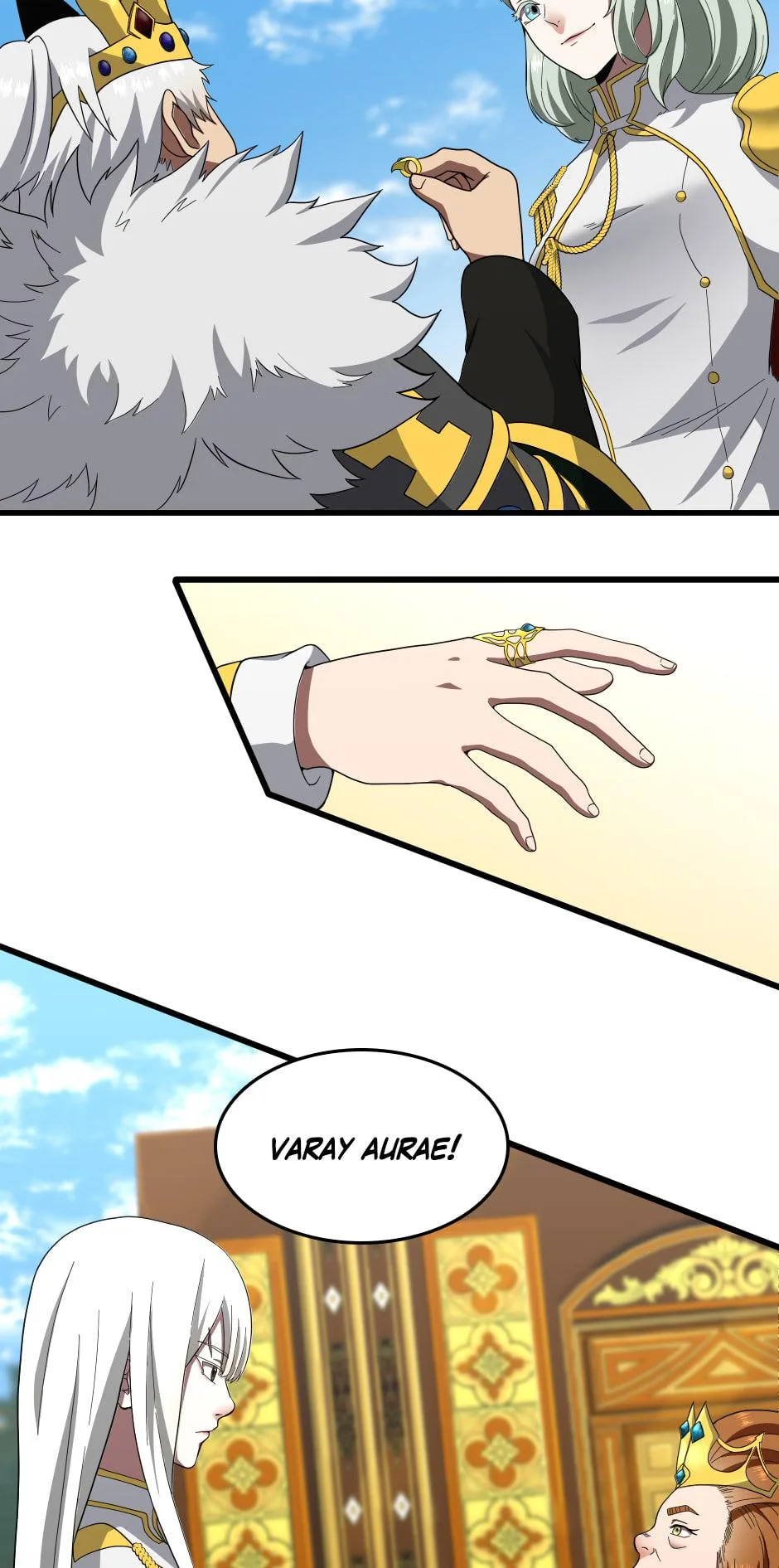 The Beginning After The End - Chapter 82 - Page 69