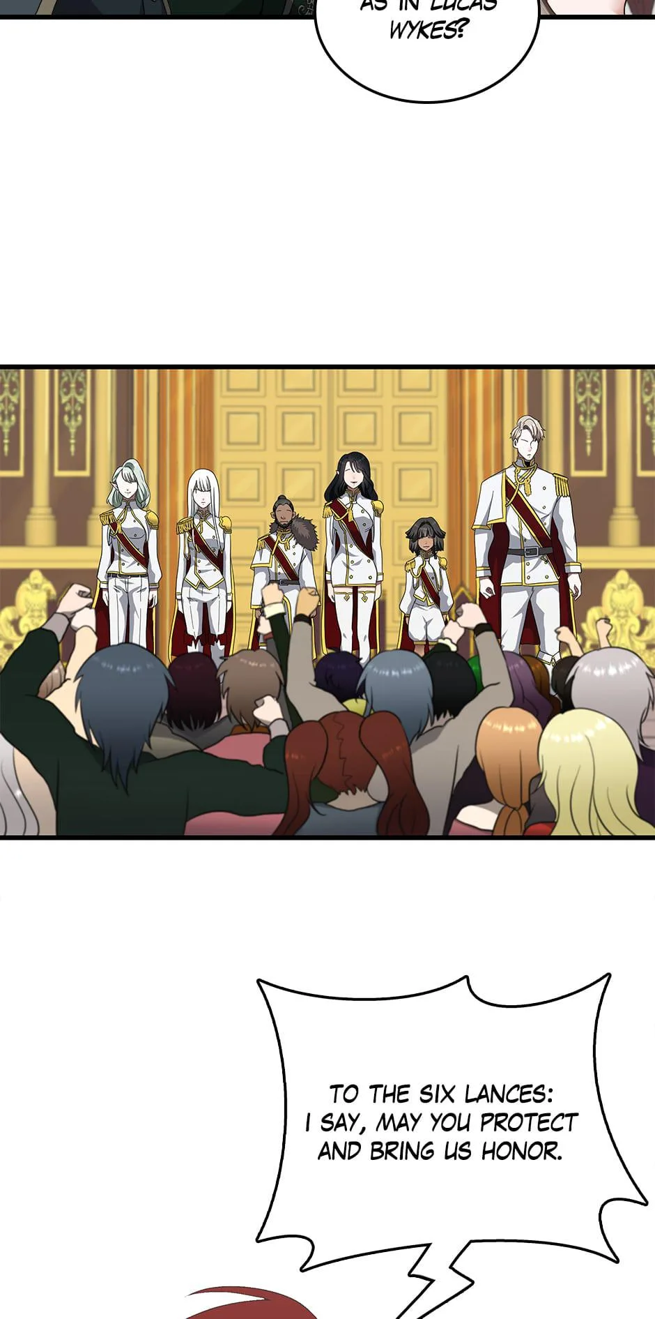 The Beginning After The End - Chapter 82 - Page 76