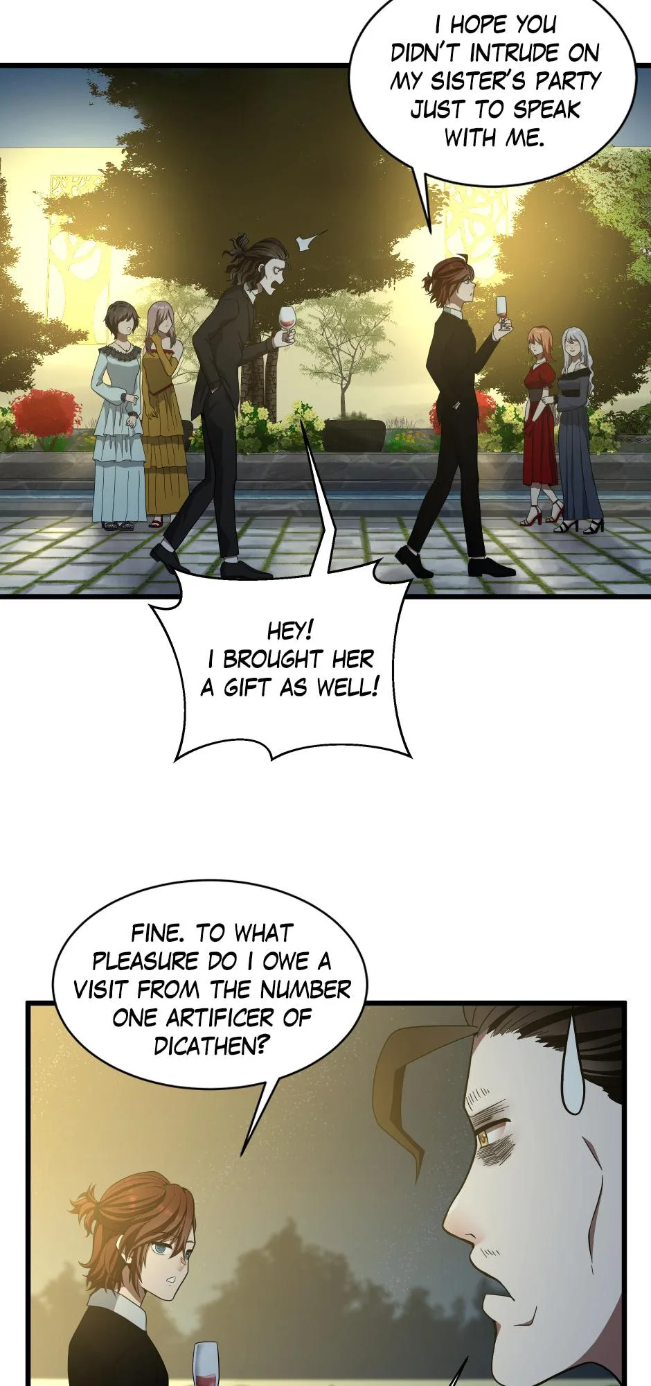 The Beginning After The End - Chapter 84 - Page 4