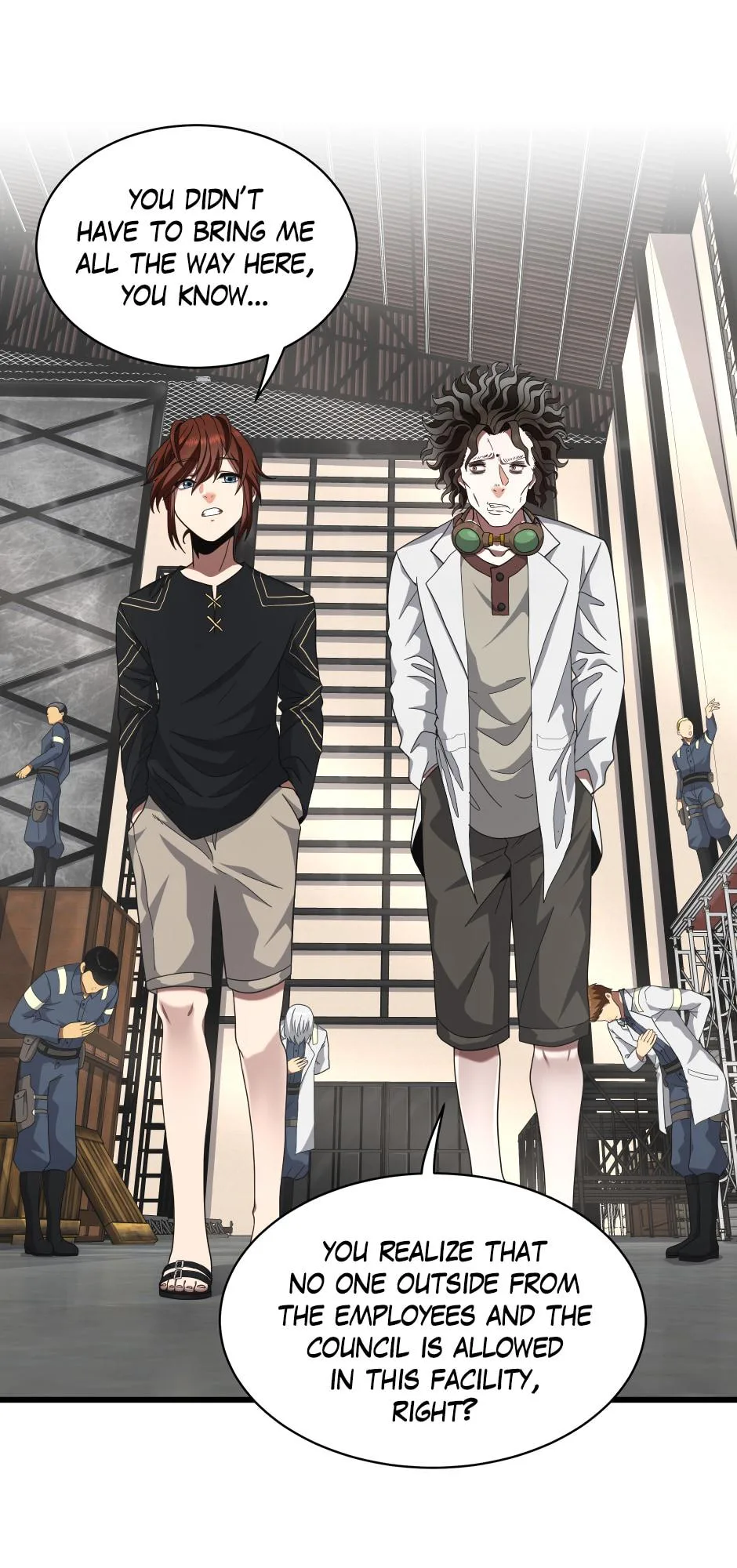 The Beginning After The End - Chapter 85 - Page 3