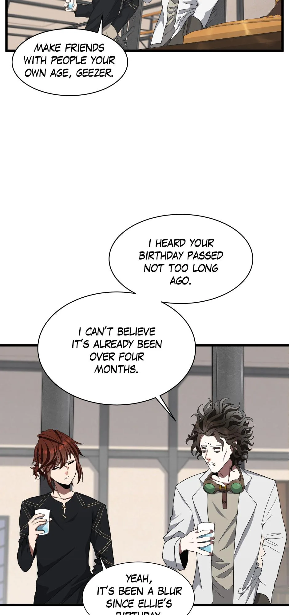 The Beginning After The End - Chapter 85 - Page 7