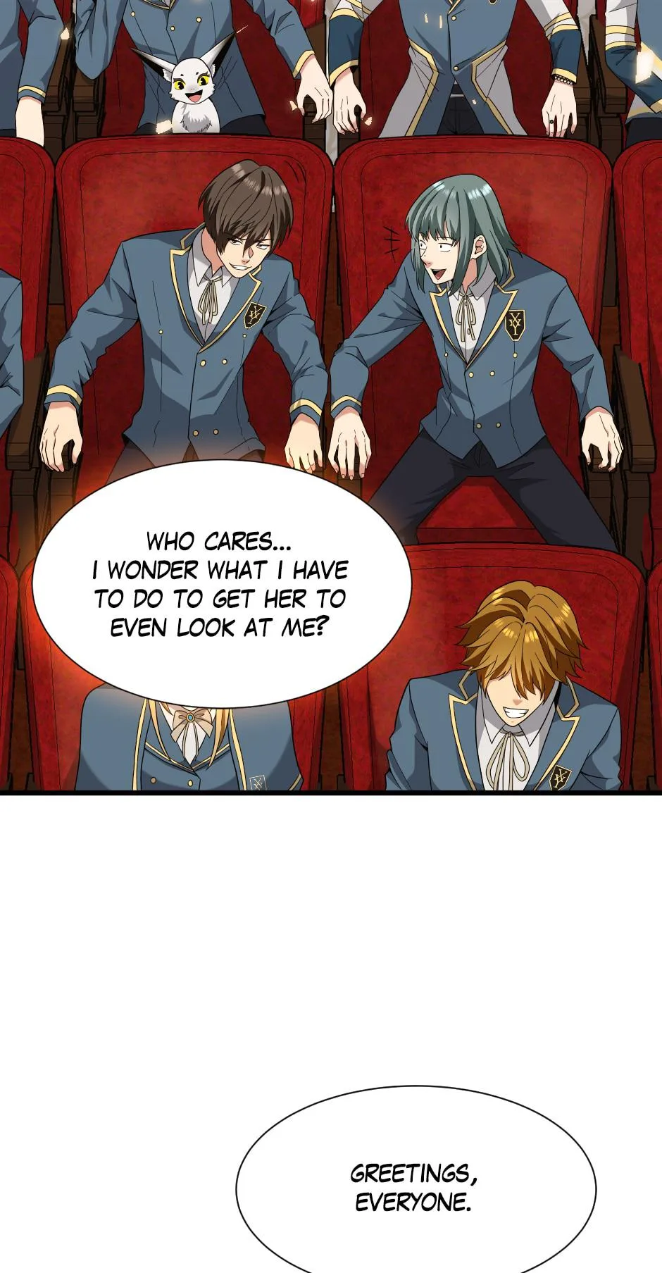 The Beginning After The End - Chapter 87 - Page 3