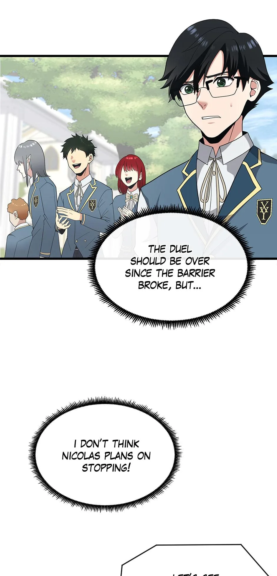 The Beginning After The End - Chapter 87 - Page 62