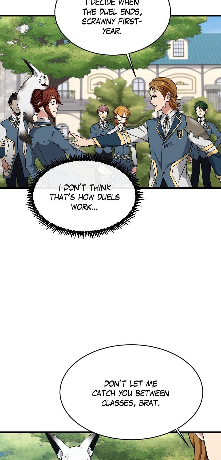The Beginning After The End - Chapter 87 - Page 71