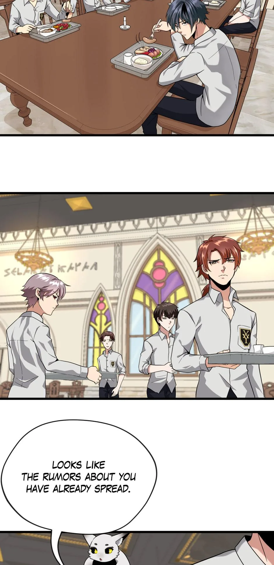 The Beginning After The End - Chapter 89 - Page 57